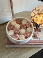 Peony Candle Bowl