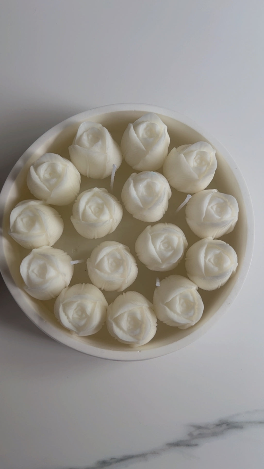 Tulip Candle bowl