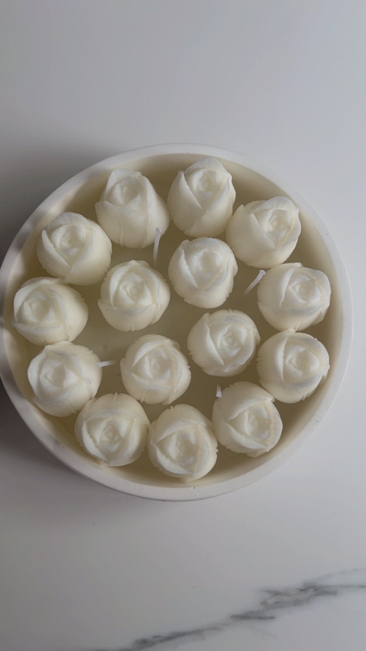 Tulip Candle bowl