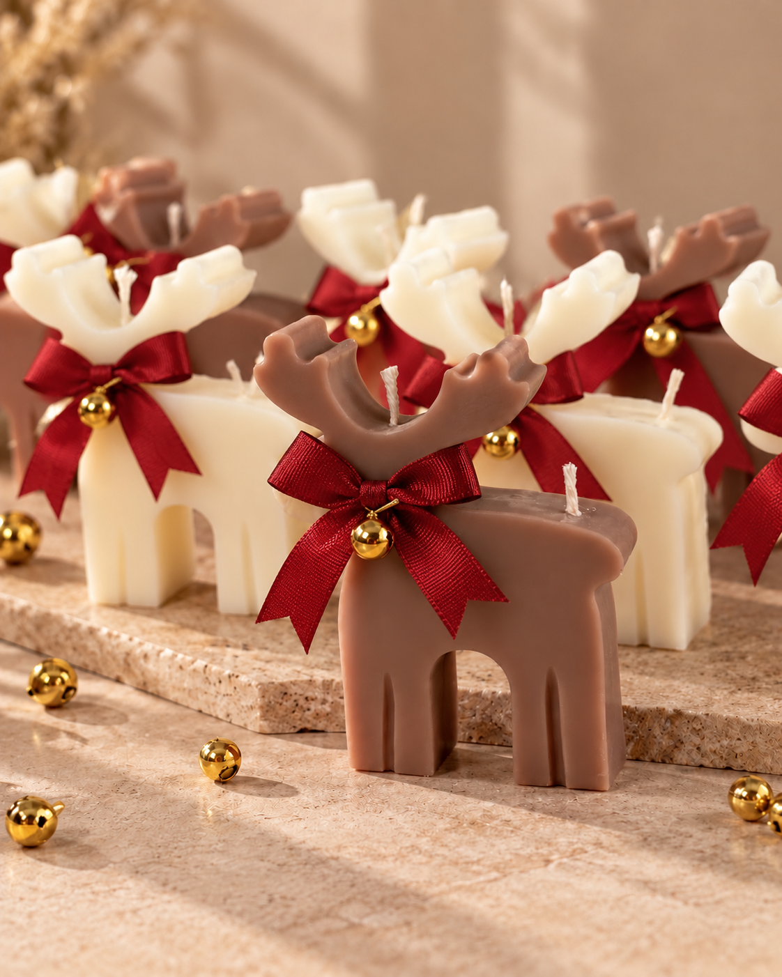 Christmas Reindeer Candle | Douja Candles – DOUJA CANDLES