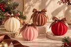 The Christmas Bauble Candle