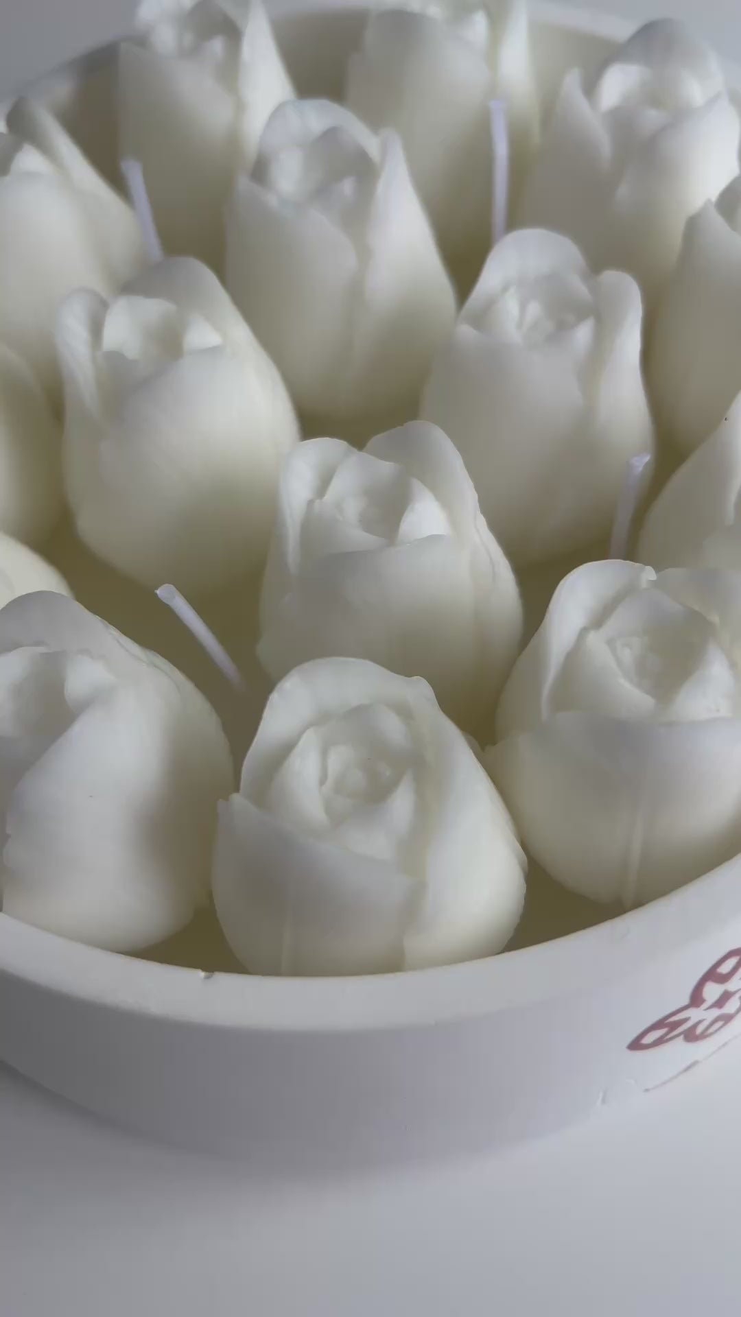 Tulip Candle bowl